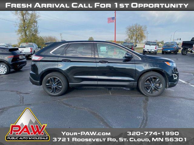 used 2015 Ford Edge car, priced at $7,493