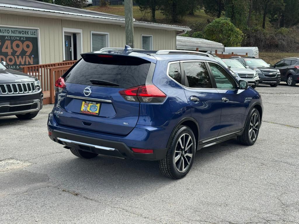 used 2020 Nissan Rogue car, priced at $12,499