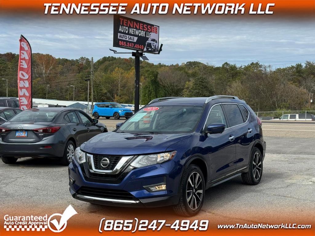 used 2020 Nissan Rogue car, priced at $12,499