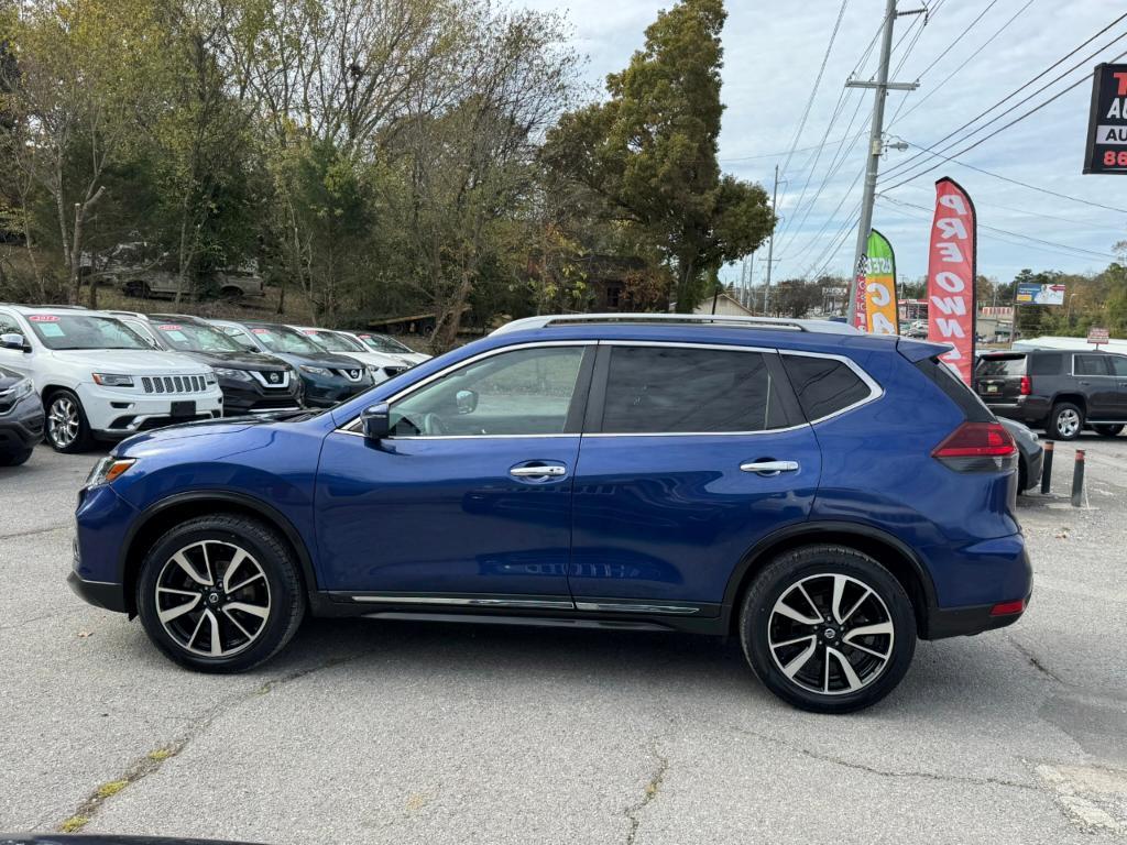 used 2020 Nissan Rogue car, priced at $12,499
