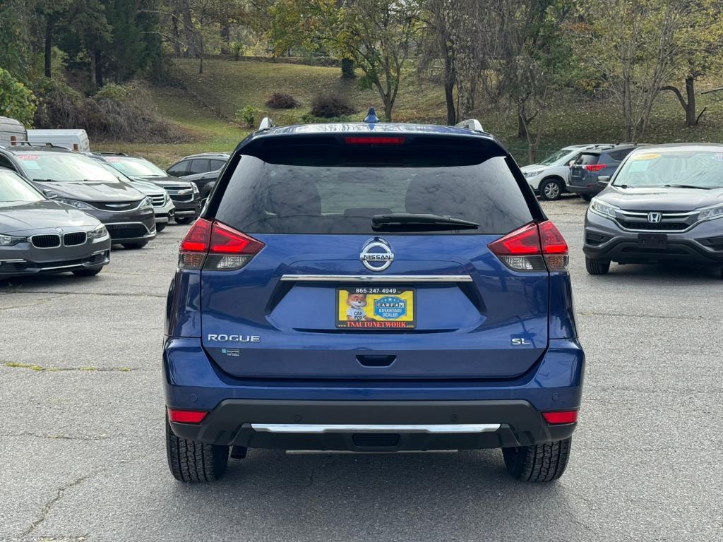 used 2020 Nissan Rogue car, priced at $12,499