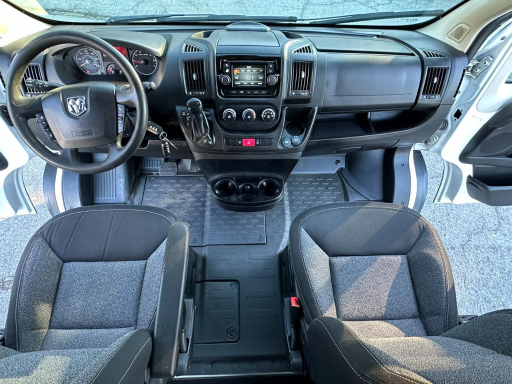used 2017 Ram ProMaster 2500 car, priced at $17,999