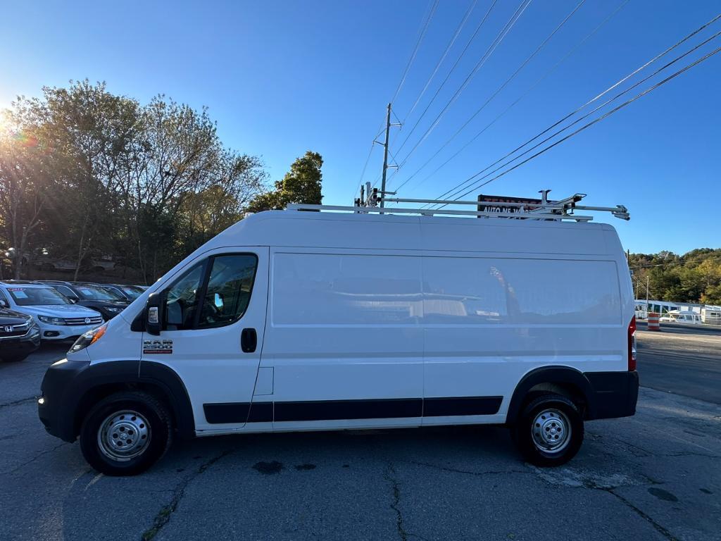 used 2017 Ram ProMaster 2500 car, priced at $17,999