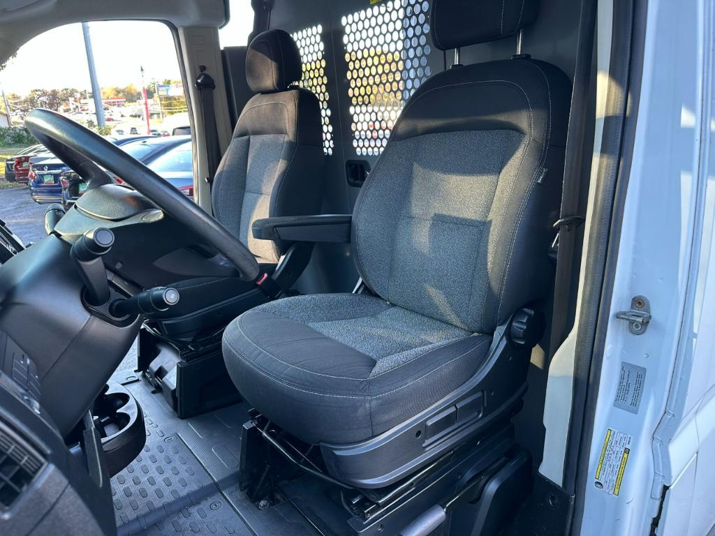 used 2017 Ram ProMaster 2500 car, priced at $17,999