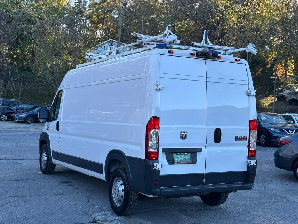 used 2017 Ram ProMaster 2500 car, priced at $17,999