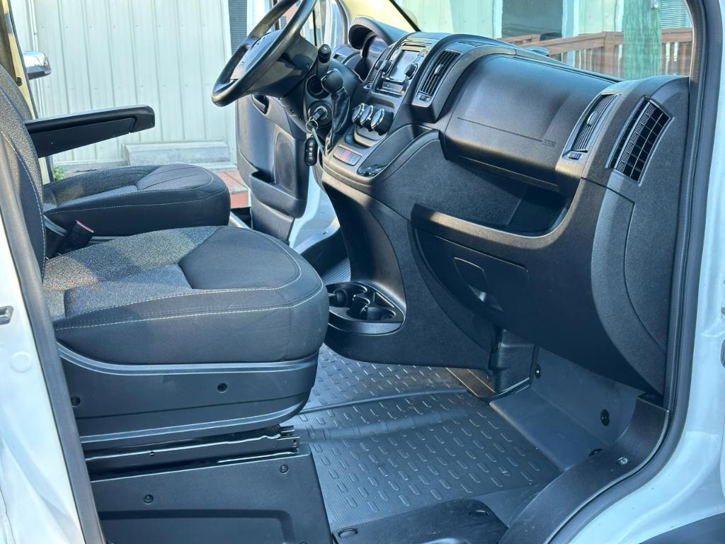 used 2017 Ram ProMaster 2500 car, priced at $17,999