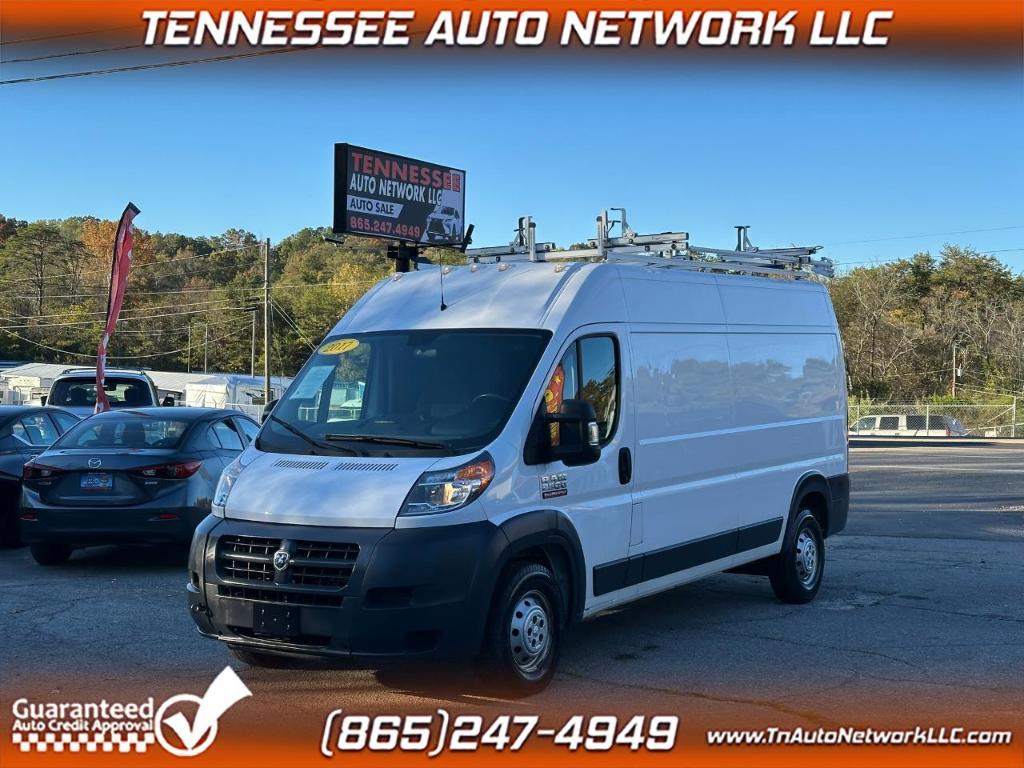 used 2017 Ram ProMaster 2500 car, priced at $17,999