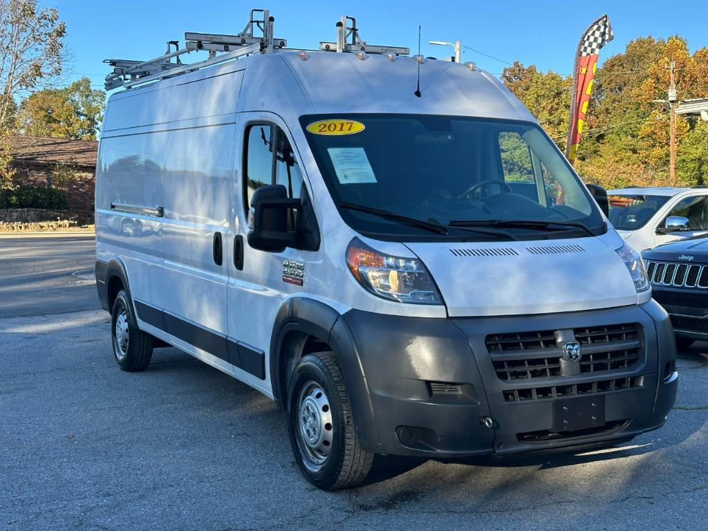 used 2017 Ram ProMaster 2500 car, priced at $17,999