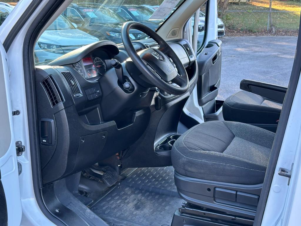 used 2017 Ram ProMaster 2500 car, priced at $17,999