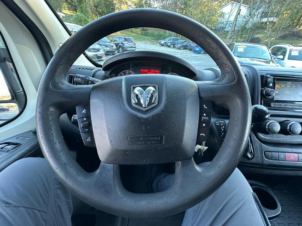 used 2017 Ram ProMaster 2500 car, priced at $17,999