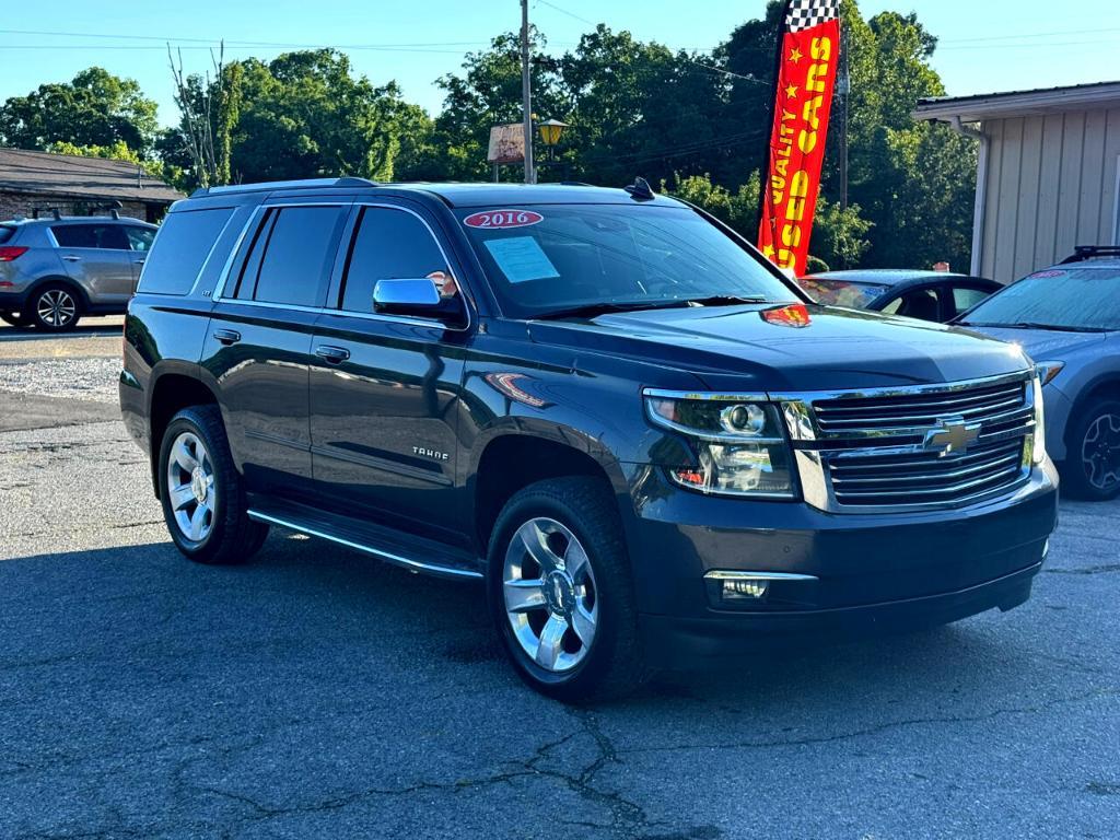 used 2016 Chevrolet Tahoe car, priced at $19,499