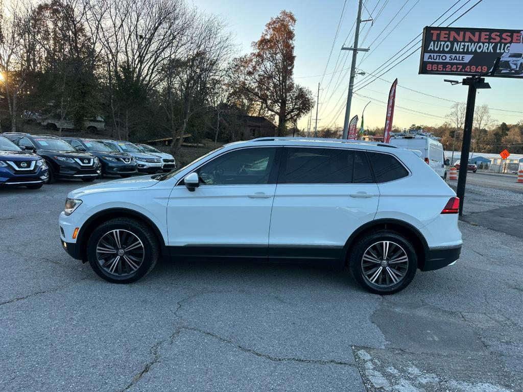 used 2019 Volkswagen Tiguan car, priced at $10,999