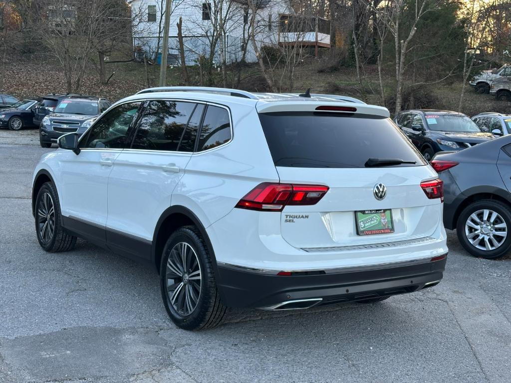 used 2019 Volkswagen Tiguan car, priced at $10,999