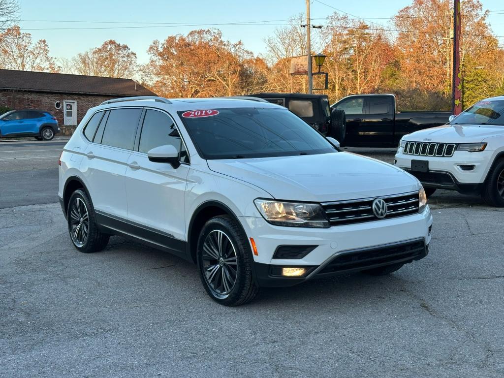 used 2019 Volkswagen Tiguan car, priced at $10,999