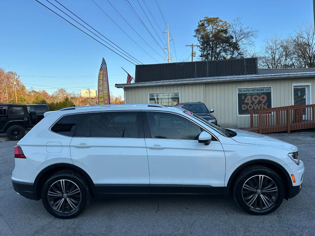 used 2019 Volkswagen Tiguan car, priced at $10,999