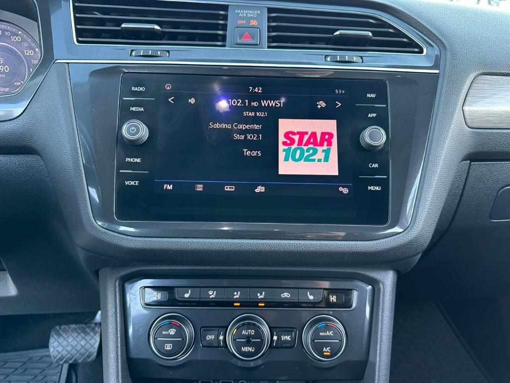 used 2019 Volkswagen Tiguan car, priced at $10,999