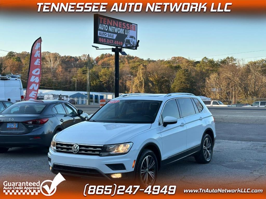 used 2019 Volkswagen Tiguan car, priced at $10,999