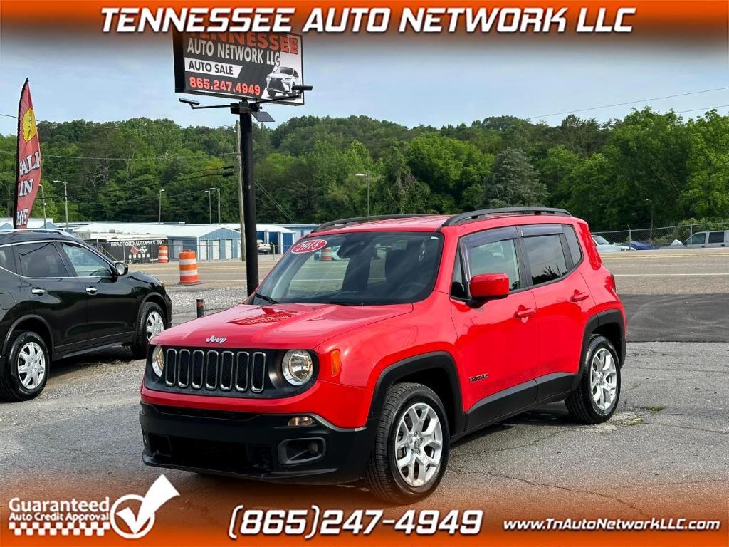 used 2018 Jeep Renegade car, priced at $11,799