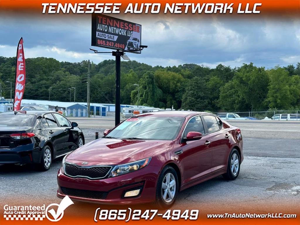 used 2014 Kia Optima car, priced at $9,199