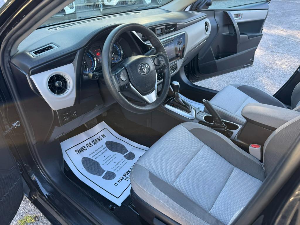 used 2017 Toyota Corolla car, priced at $11,999