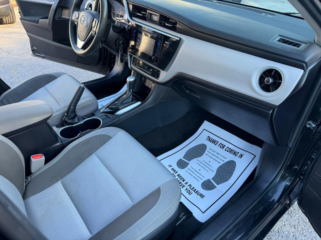 used 2017 Toyota Corolla car, priced at $11,999