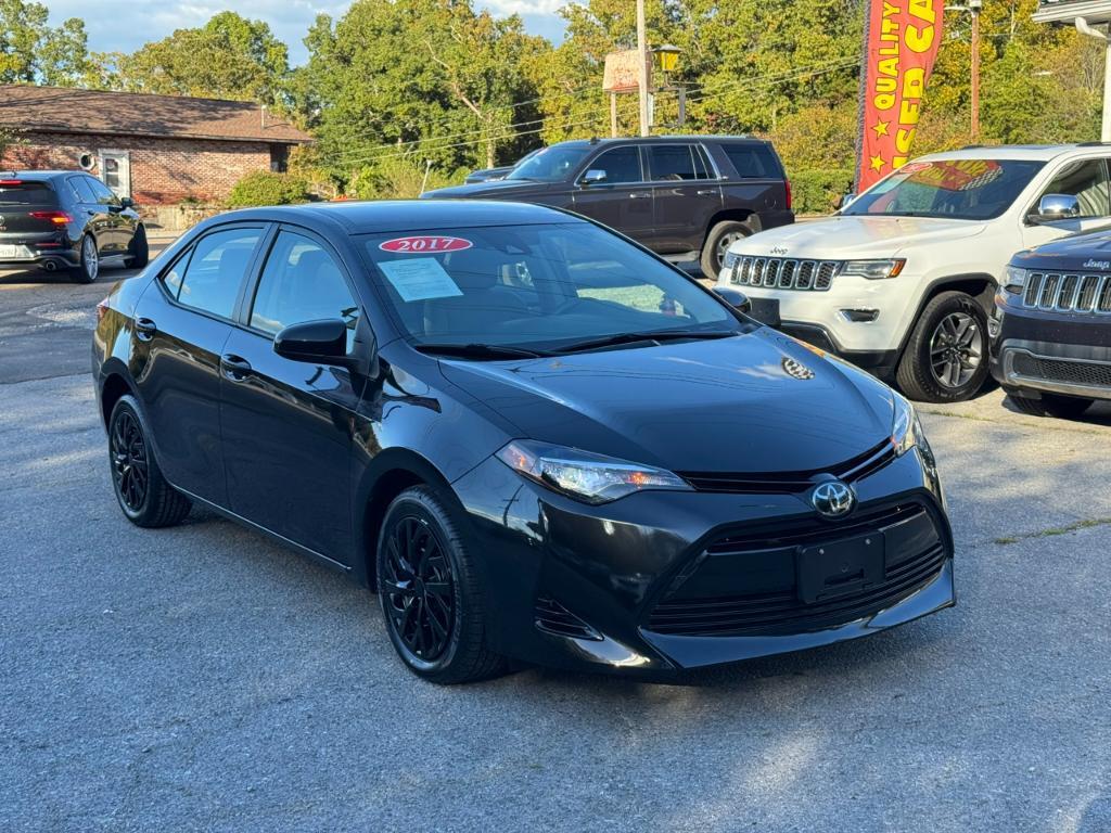 used 2017 Toyota Corolla car, priced at $11,999