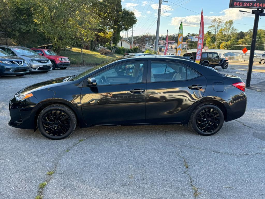used 2017 Toyota Corolla car, priced at $11,999
