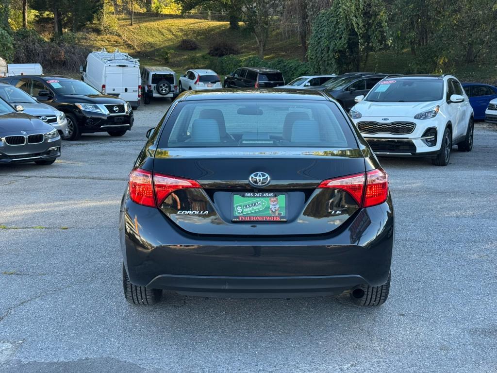used 2017 Toyota Corolla car, priced at $11,999