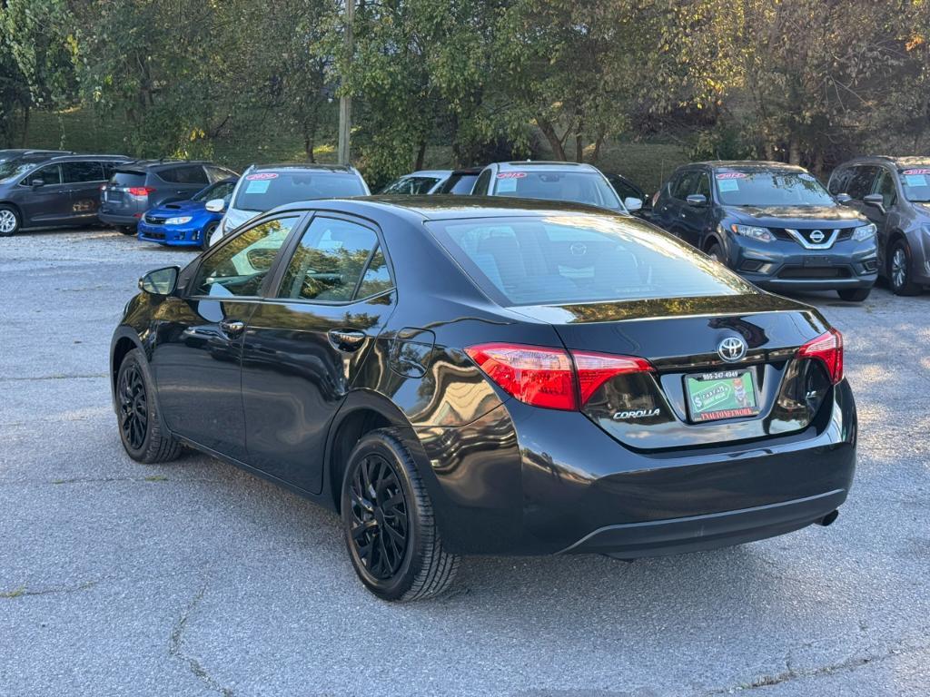 used 2017 Toyota Corolla car, priced at $11,999