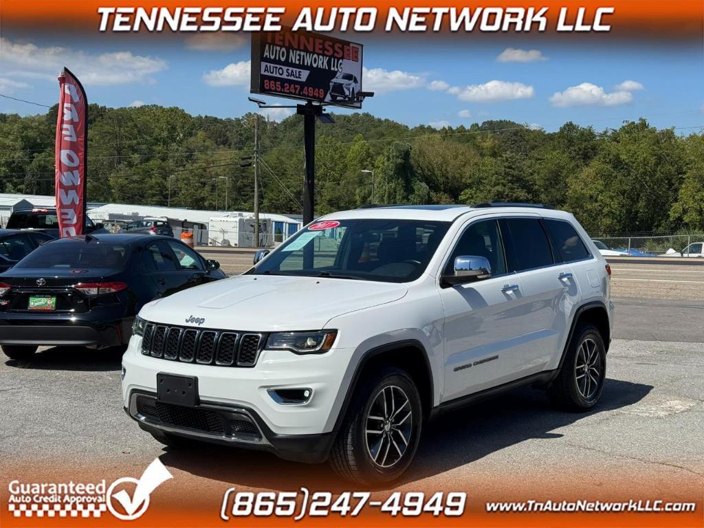 used 2017 Jeep Grand Cherokee car, priced at $13,999