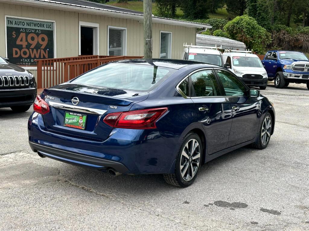 used 2017 Nissan Altima car, priced at $9,999