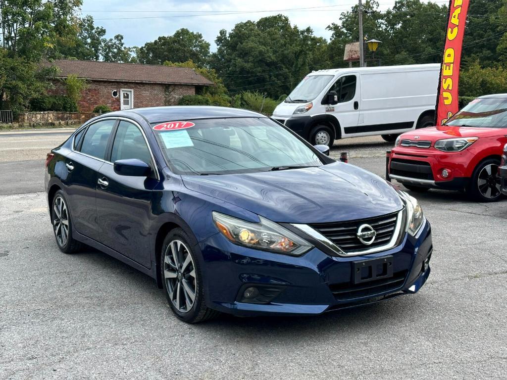 used 2017 Nissan Altima car, priced at $9,999