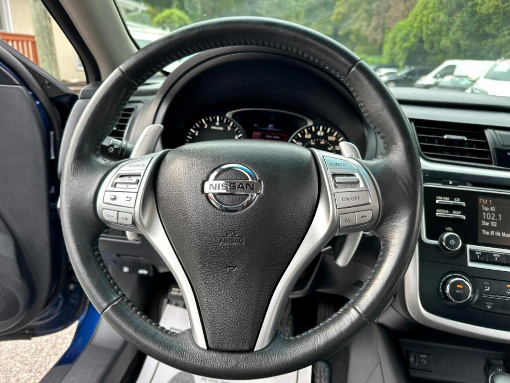 used 2017 Nissan Altima car, priced at $9,999