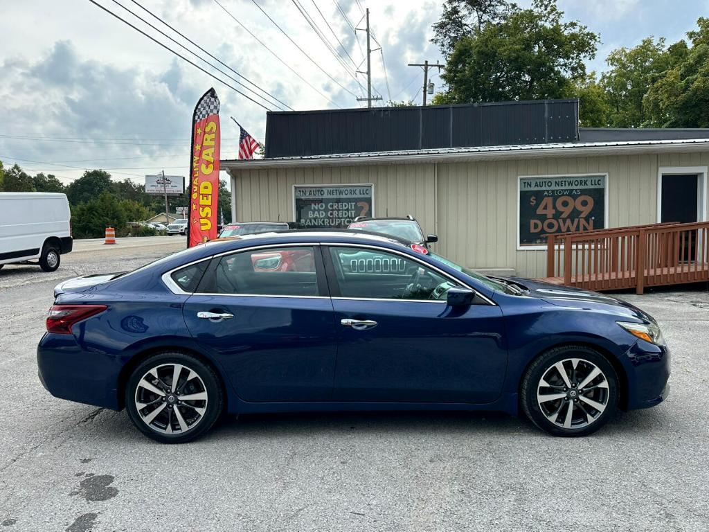 used 2017 Nissan Altima car, priced at $9,999