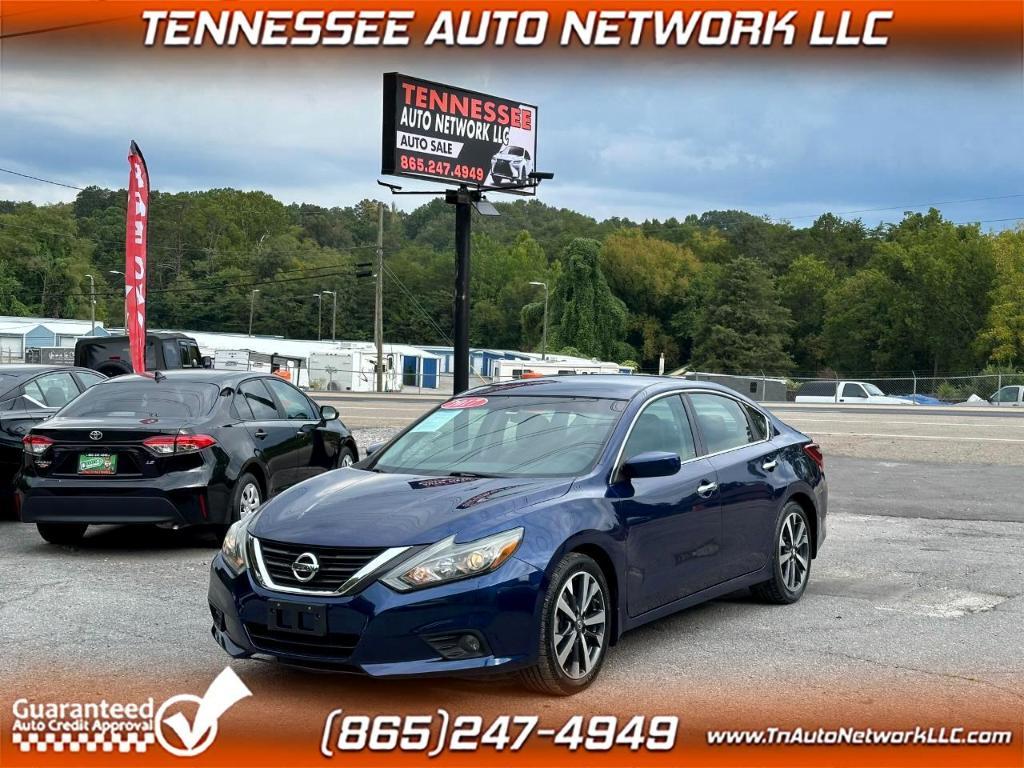 used 2017 Nissan Altima car, priced at $9,999