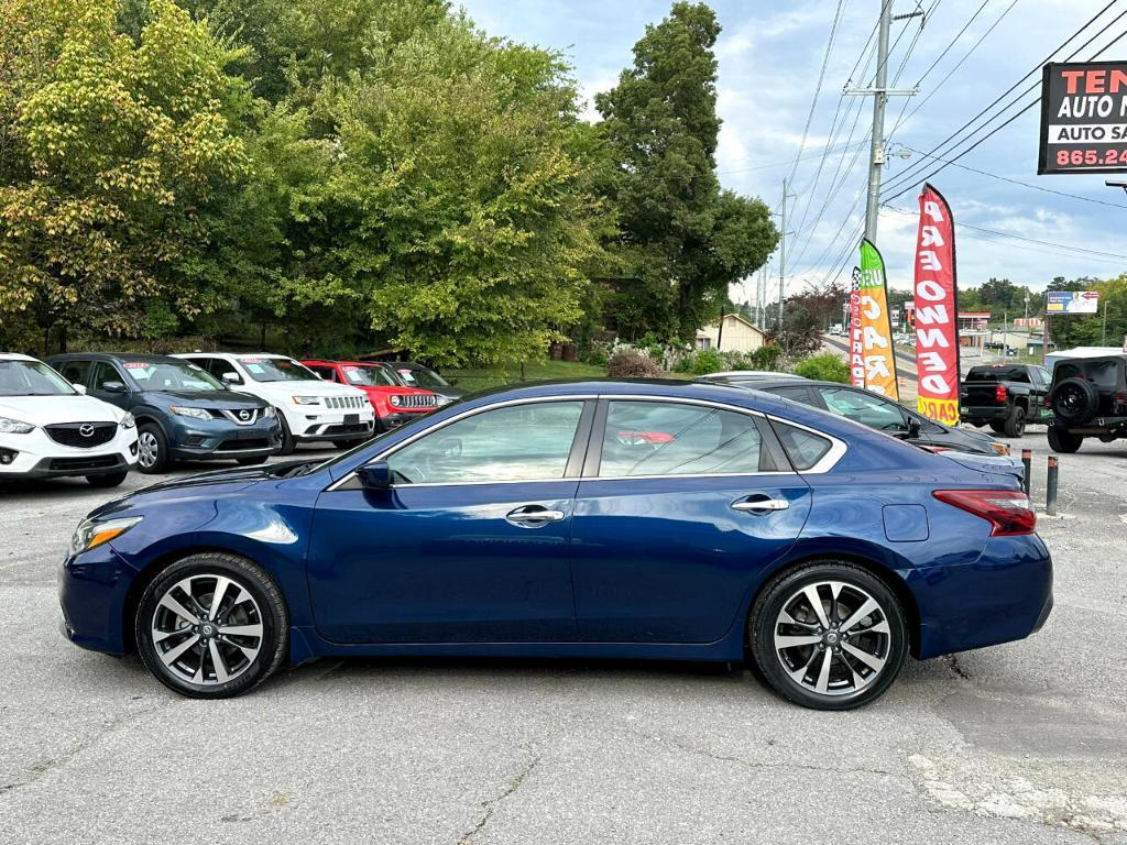 used 2017 Nissan Altima car, priced at $9,999