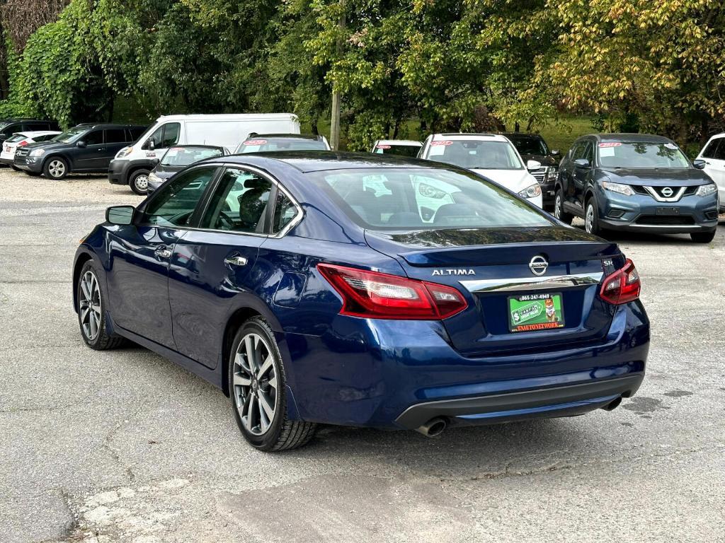 used 2017 Nissan Altima car, priced at $9,999