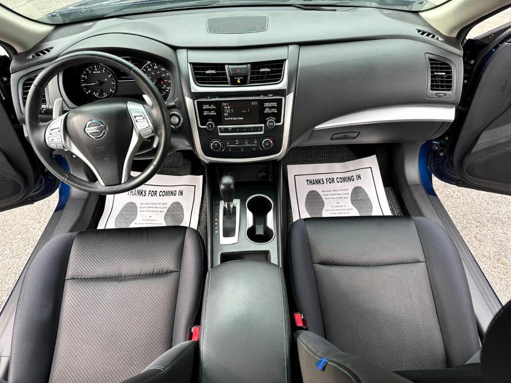 used 2017 Nissan Altima car, priced at $9,999