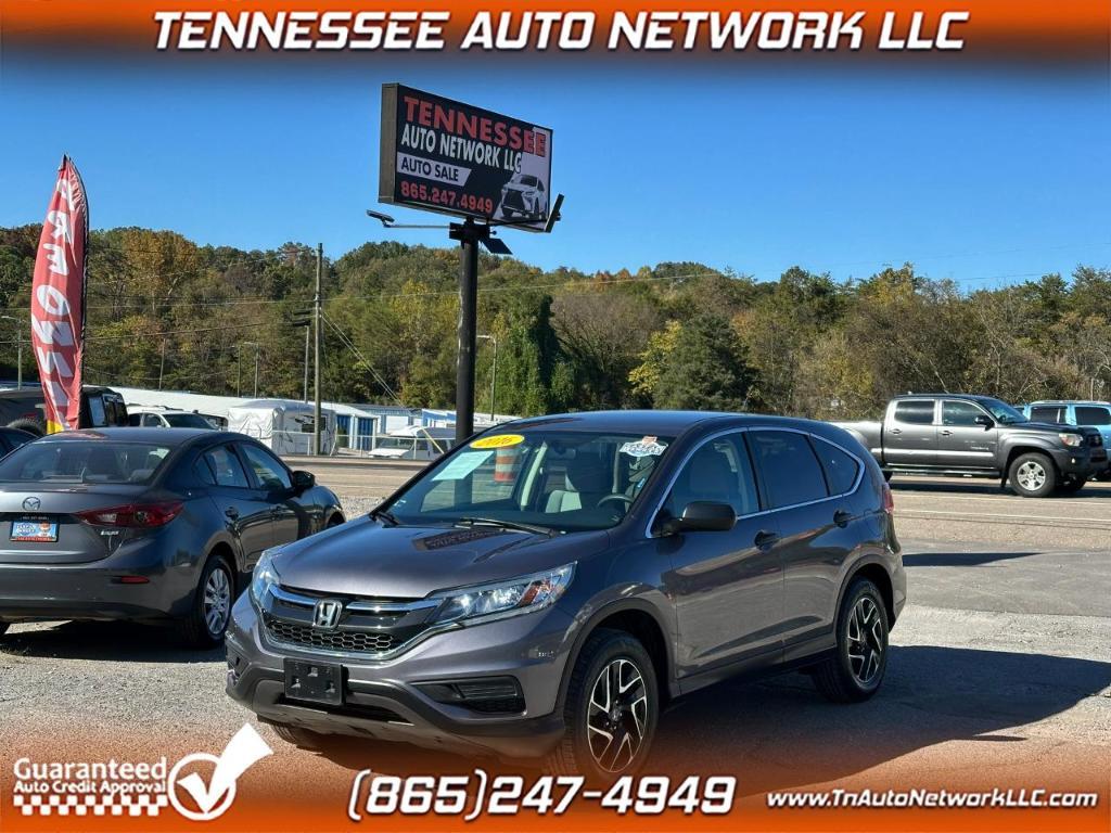 used 2016 Honda CR-V car, priced at $12,999