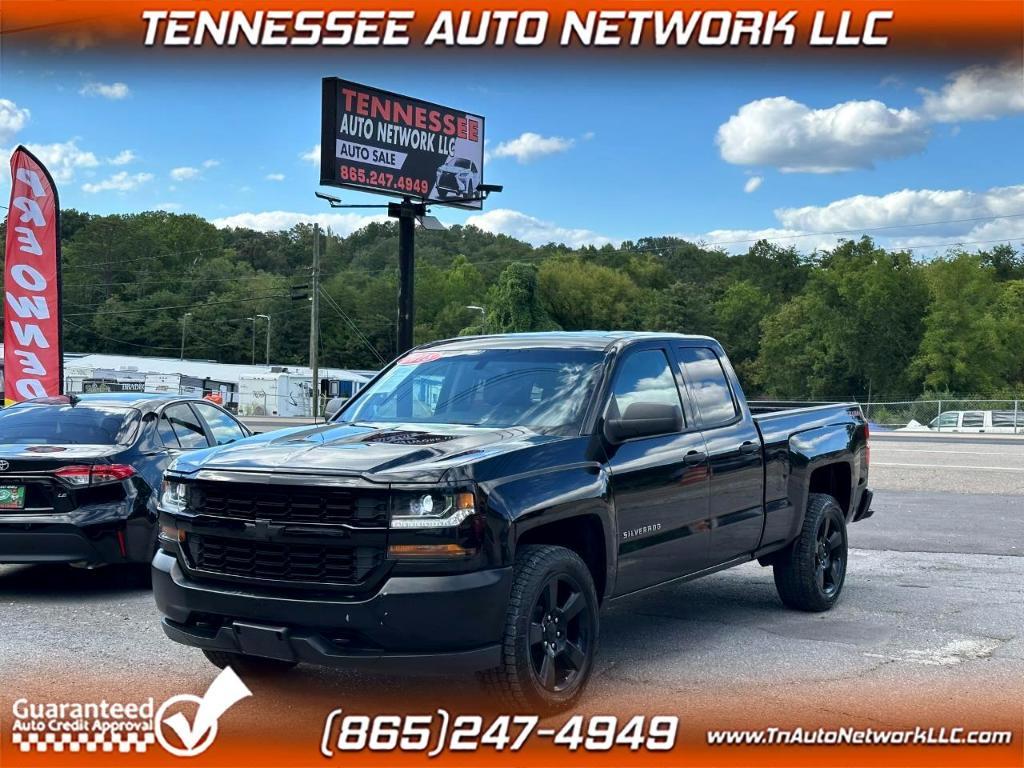 used 2018 Chevrolet Silverado 1500 car, priced at $19,499