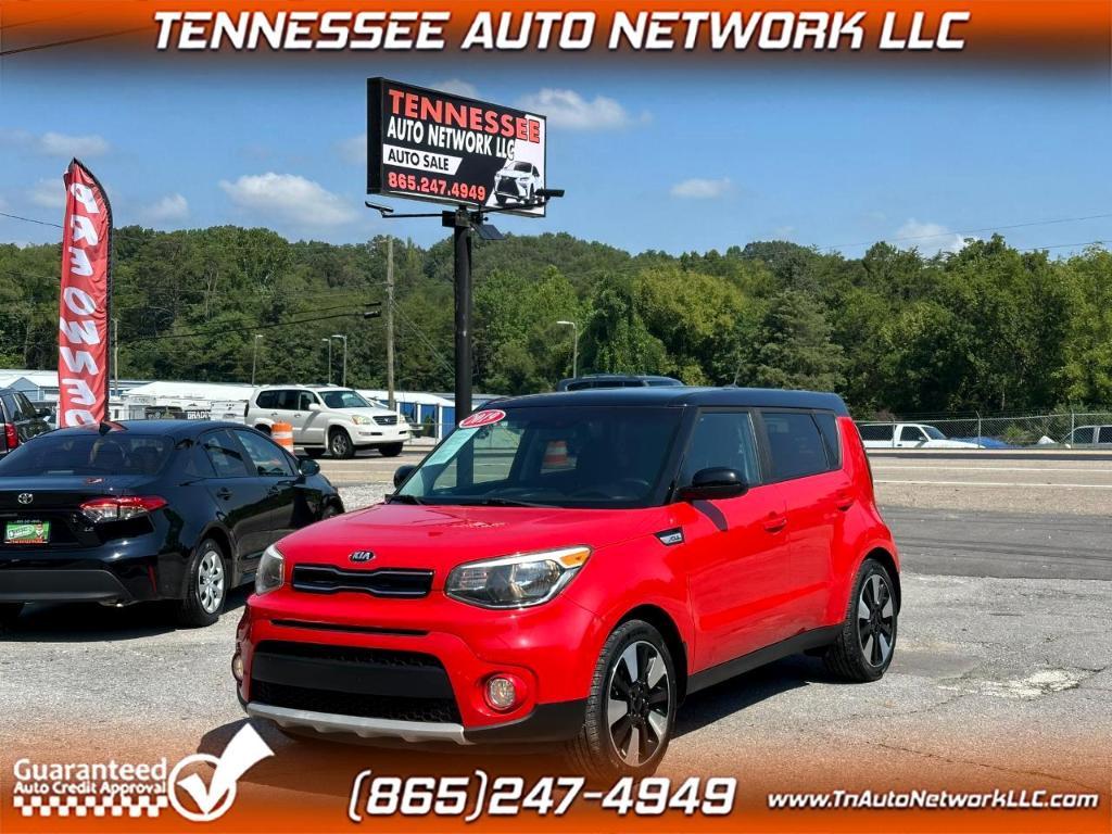 used 2019 Kia Soul car, priced at $8,699