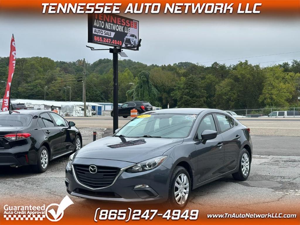 used 2016 Mazda Mazda3 car, priced at $9,299