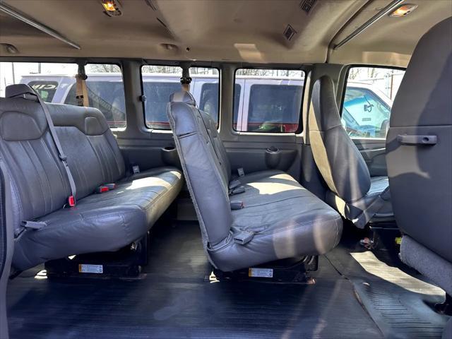 used 2009 Chevrolet Express 3500 car, priced at $17,500