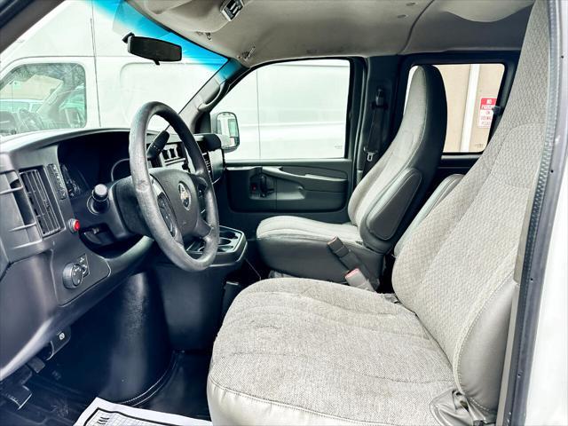 used 2011 Chevrolet Express 3500 car, priced at $15,495