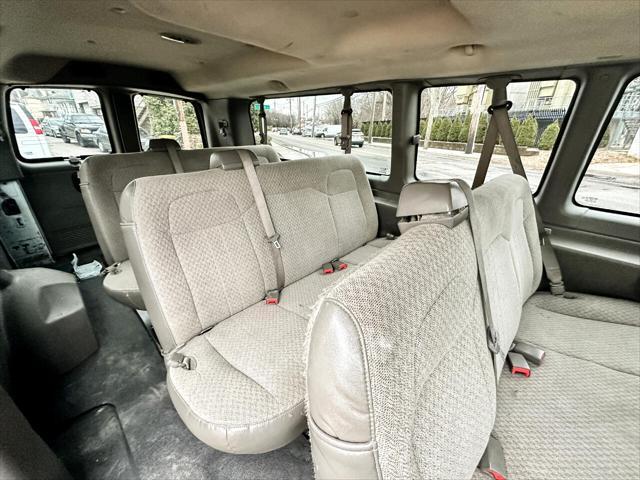 used 2011 Chevrolet Express 3500 car, priced at $15,495