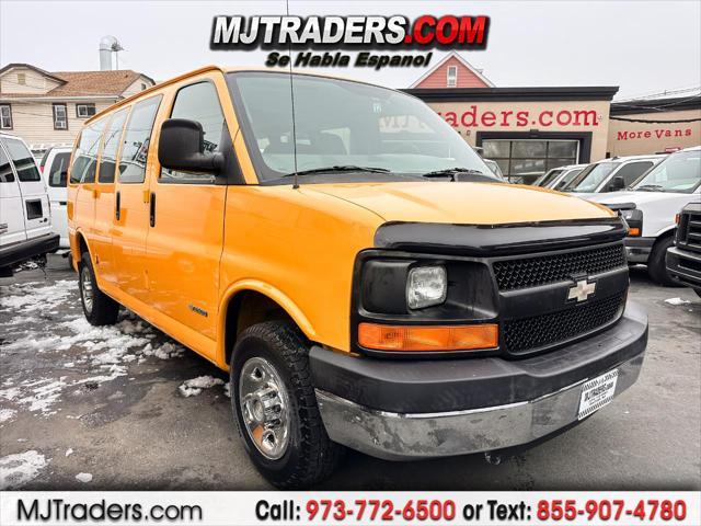 used 2006 Chevrolet Express 2500 car, priced at $15,900