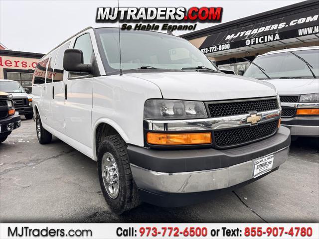 used 2018 Chevrolet Express 3500 car, priced at $19,900