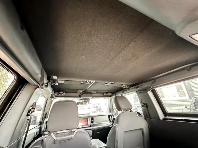 used 2023 Ford Bronco car, priced at $49,900
