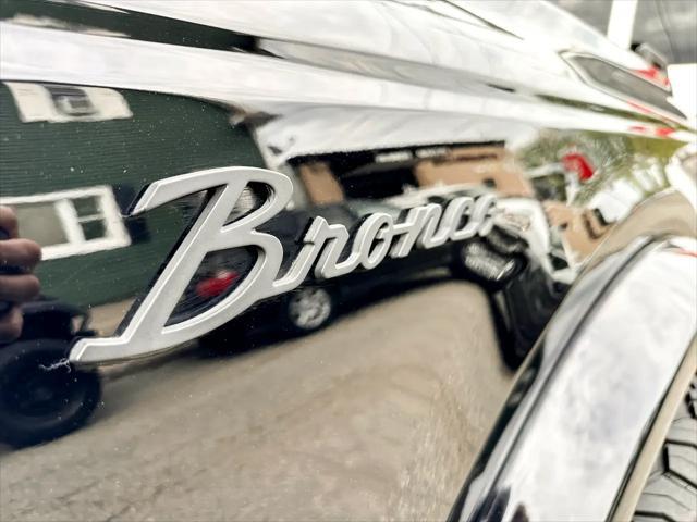 used 2023 Ford Bronco car, priced at $49,900