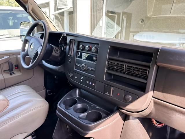 used 2018 Chevrolet Express 2500 car, priced at $17,500